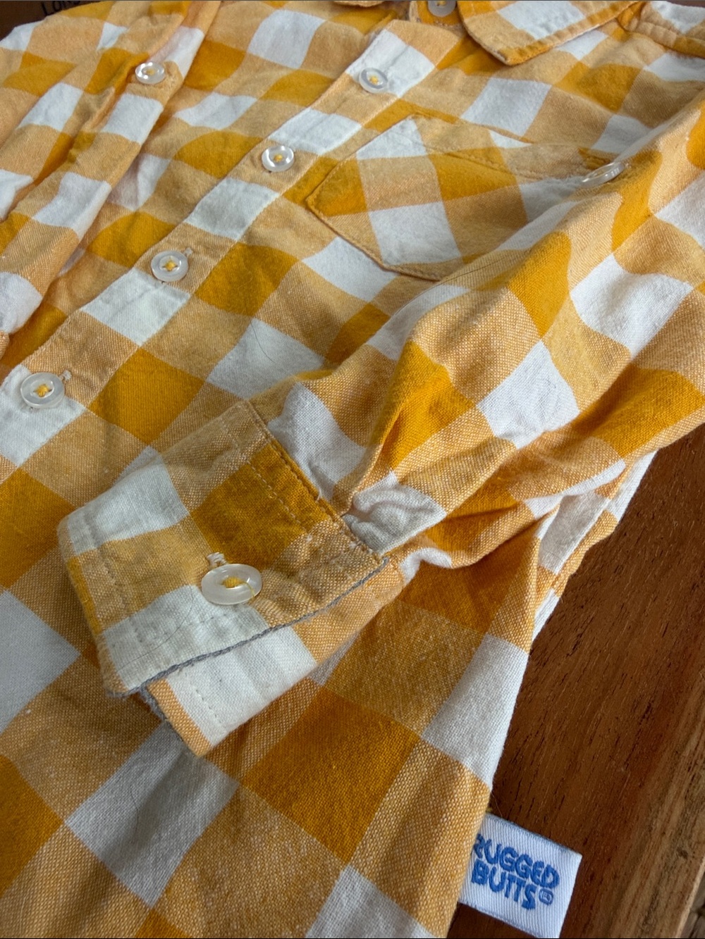 NWOT Rugged Butts Shirt - Picture 3 of 3
